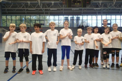 Handballturnier der Essener Grundschulen 19. November 2014