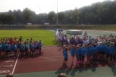 Pendelstaffelwettbewerb der Essener Grundschulen 05. Juli 2017