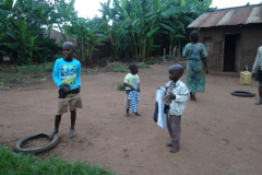 Spendenaktion für Uganda - ein Rückblick 08. September 2015