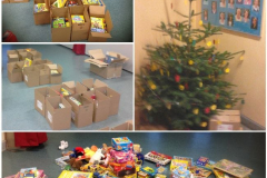Weihnachtspäckchen-Aktion 04. Dezember 2014