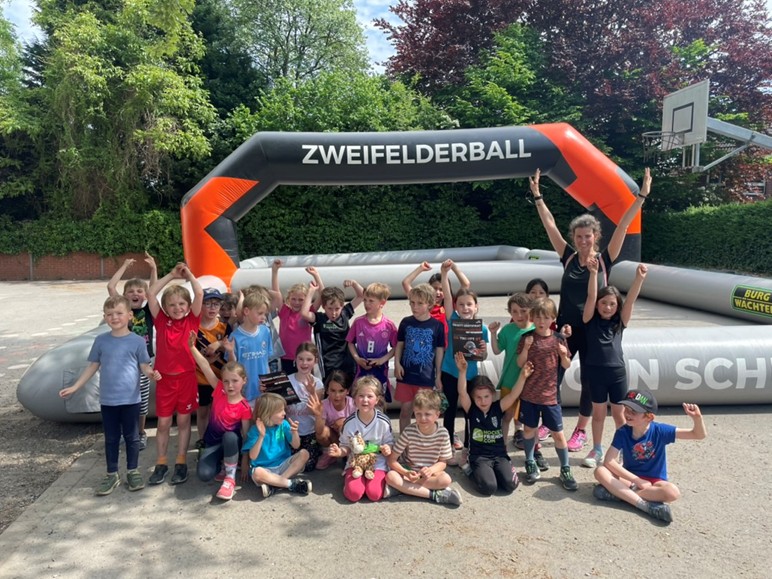 Bewegung am Trixitt-Event