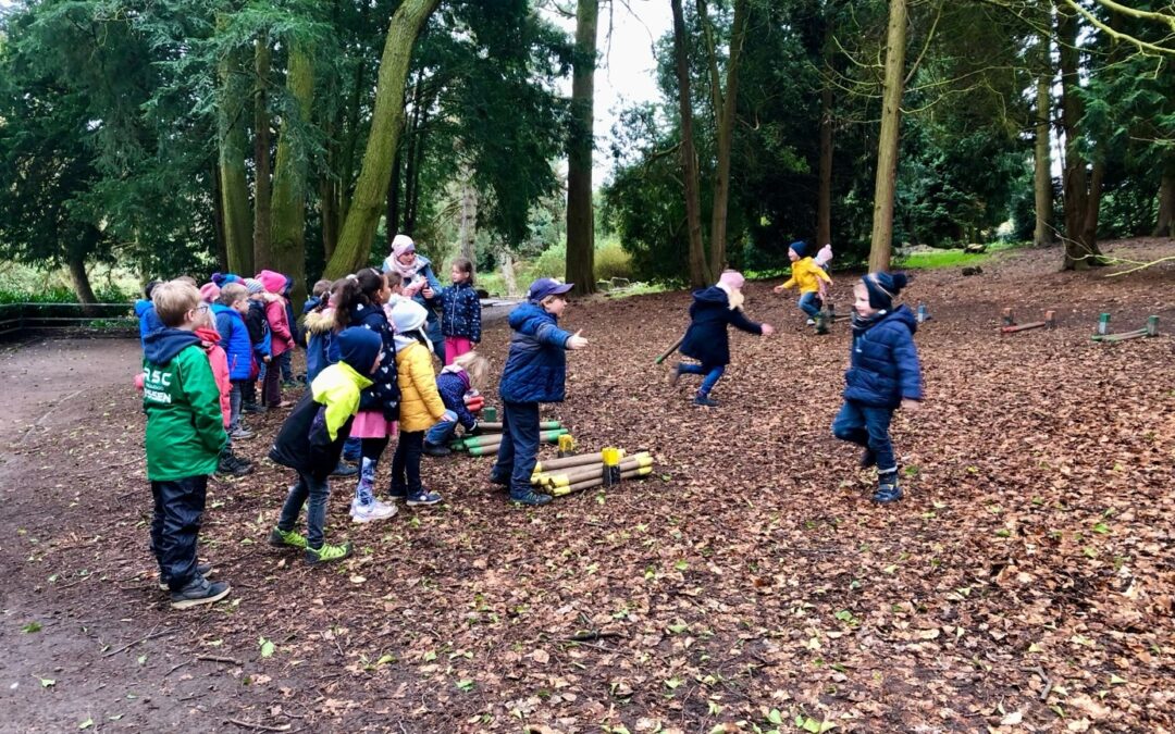 Gruga Naturerlebnisspiele mit der 1a