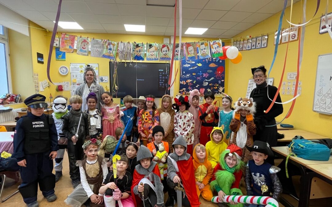 Karneval an der Ardeyschule 2026