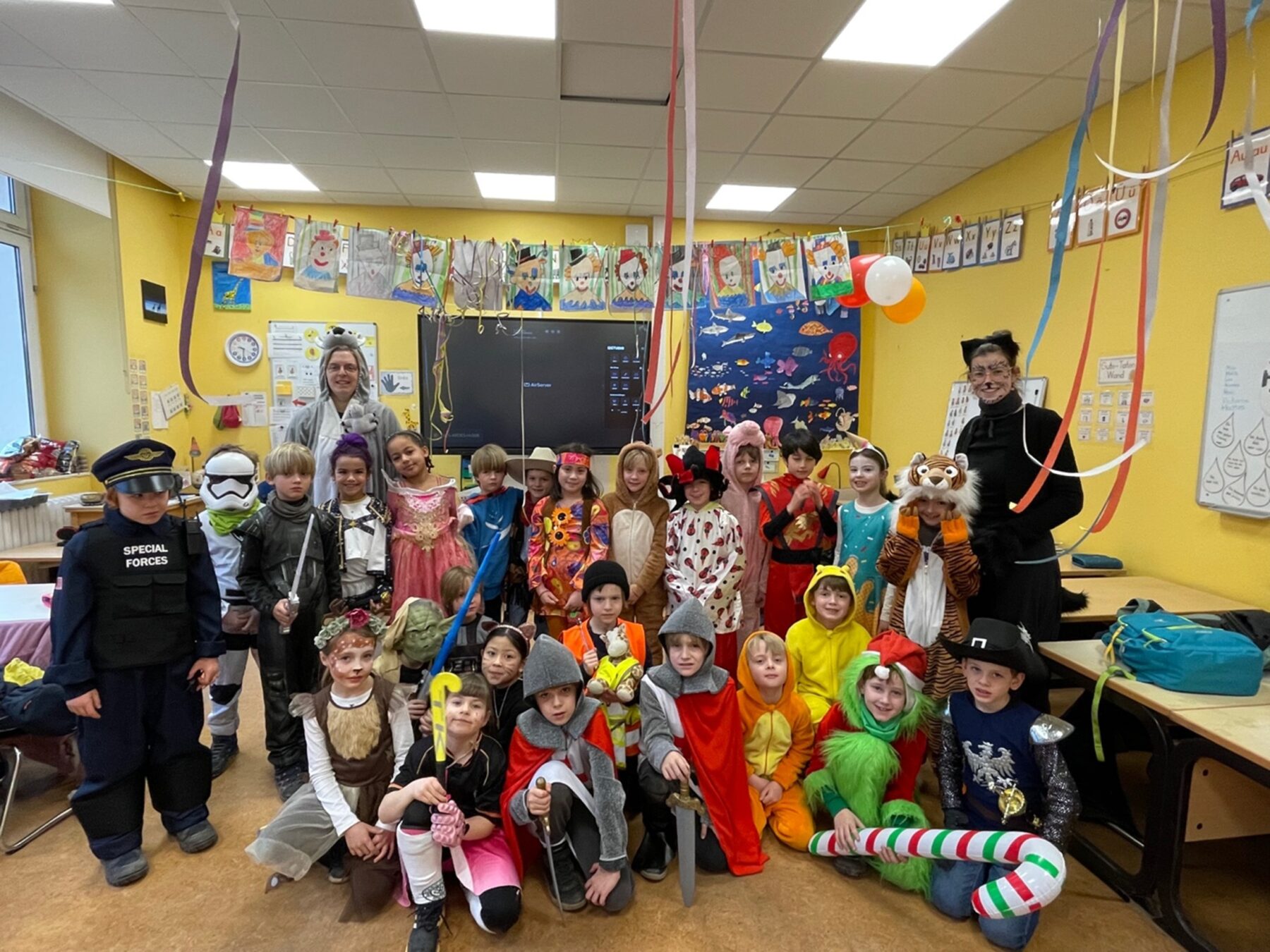 Karneval an der Ardeyschule 2026