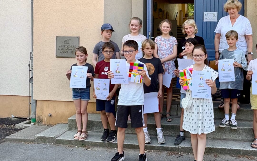 Lesefieber trotz 38 Grad – Finale des Lesewettbewerbs 2026