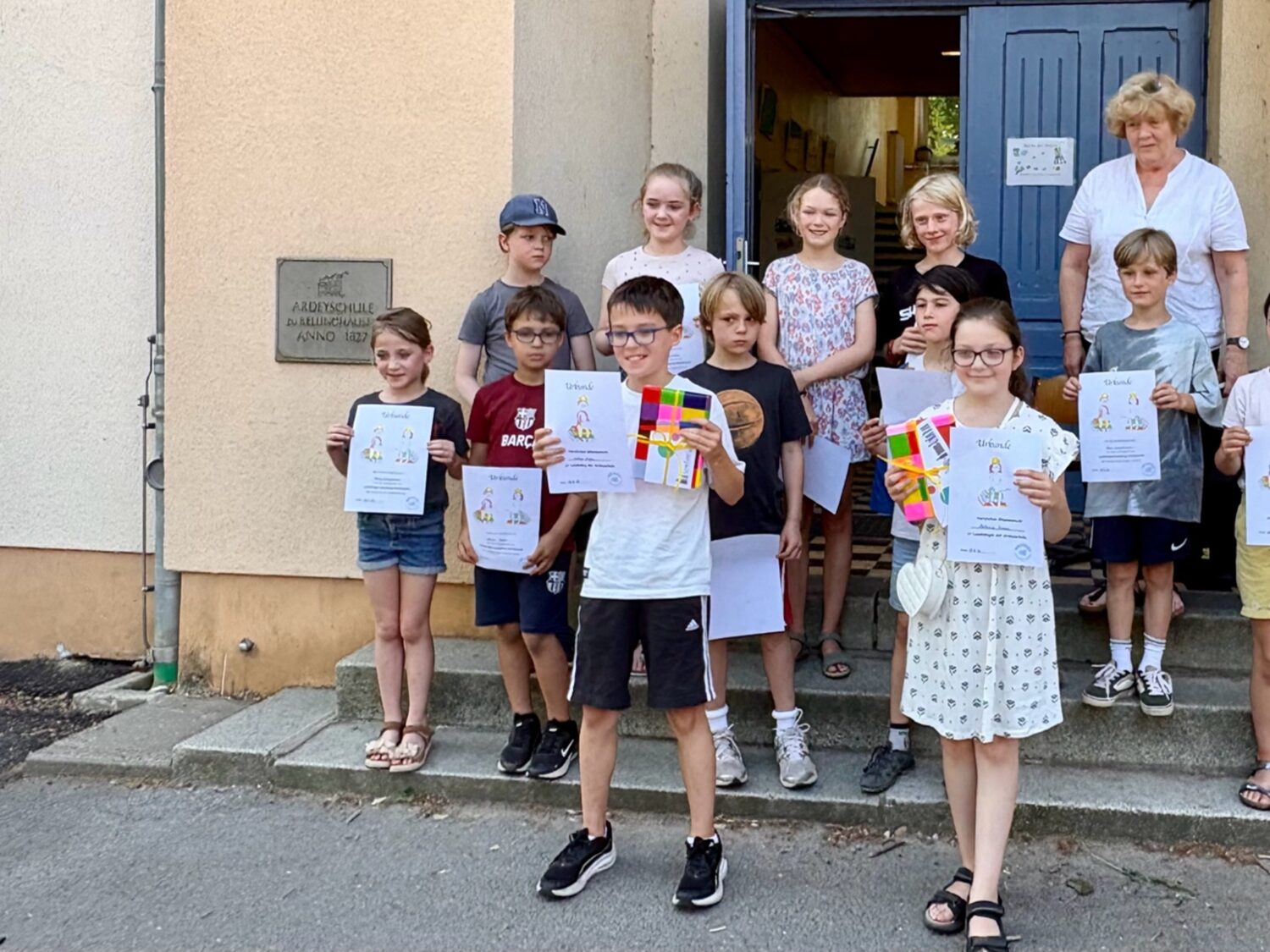 Lesefieber trotz 38 Grad – Finale des Lesewettbewerbs 2026