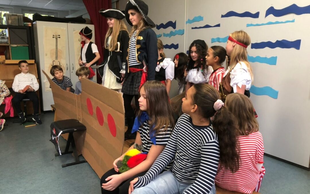 Ahoi! Das Piratenprojekt der 4a