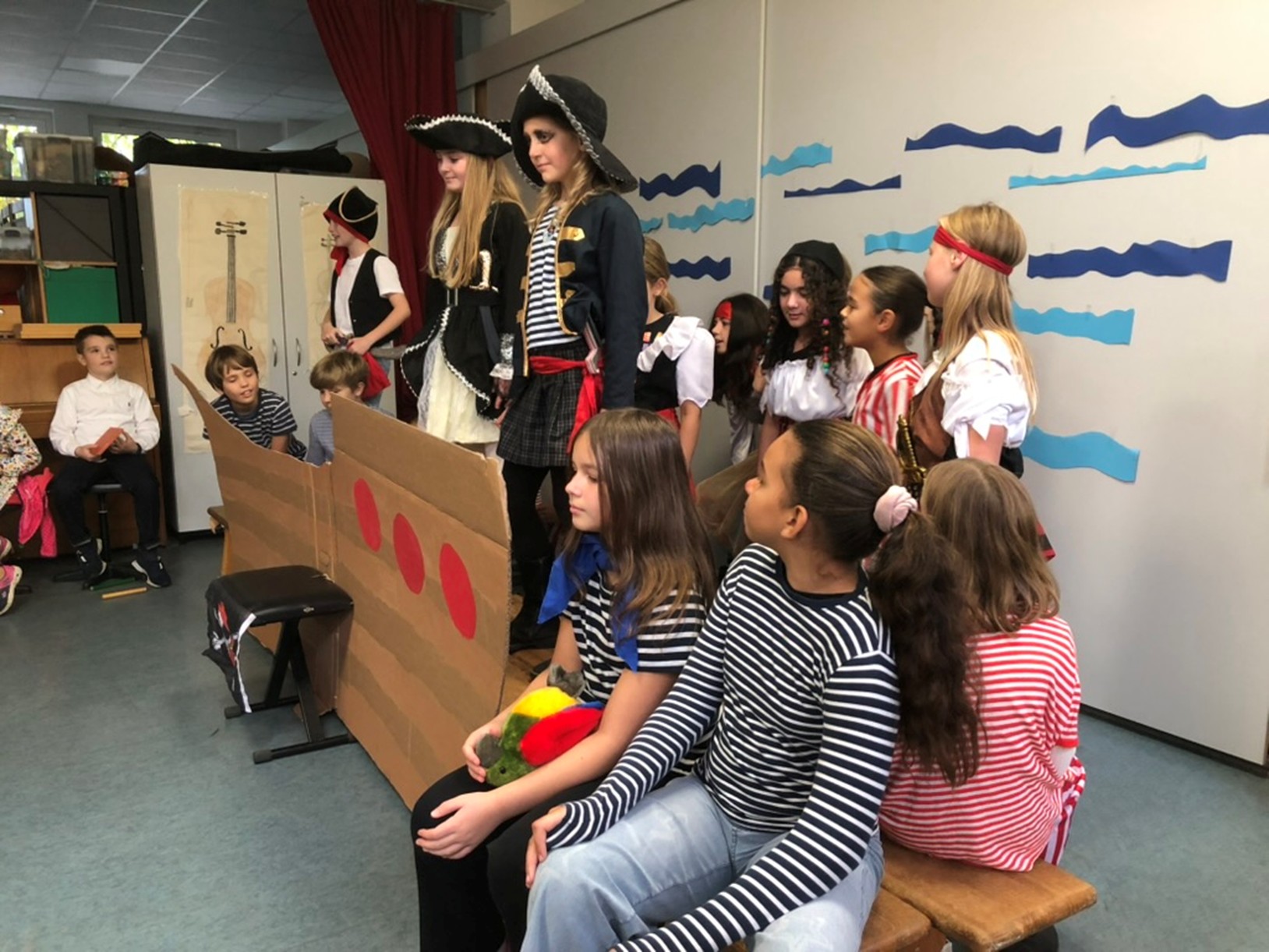 Ahoi! Das Piratenprojekt der 4a