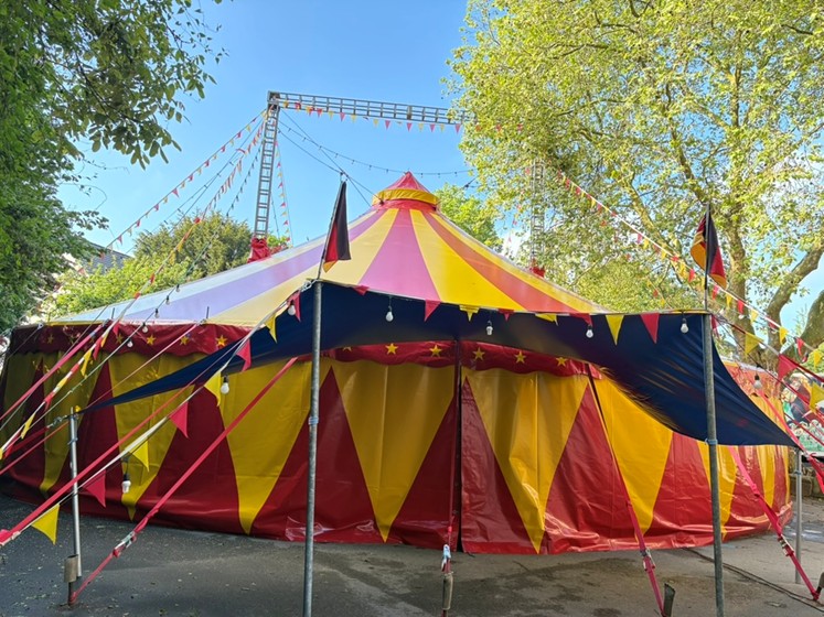 Manege frei! Unser großes Zirkusprojekt mit dem Zirkus Proscho