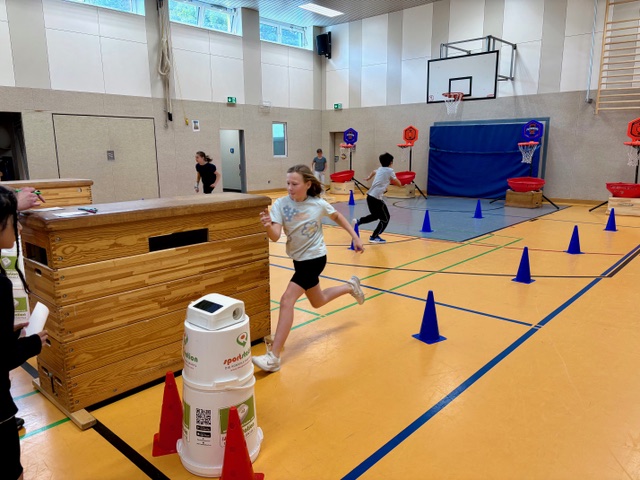 Sprint-Check an der Ardeyschule